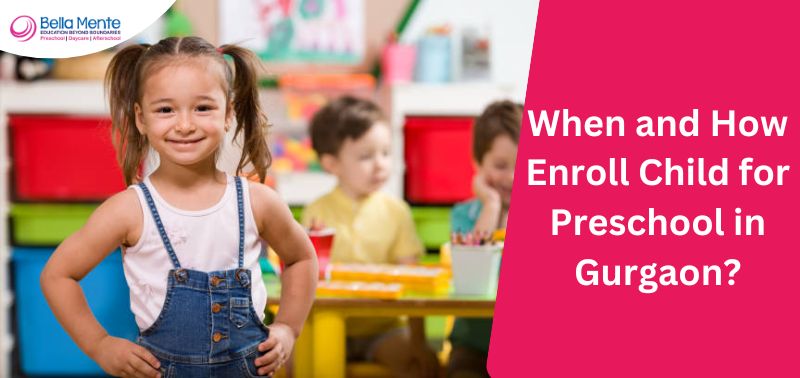 Enroll Child for Preschool in Gurgaon