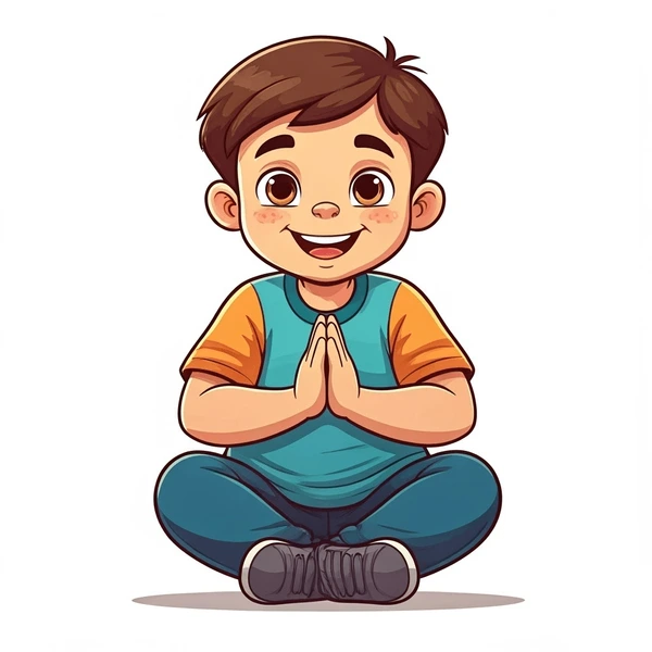 kids namaste