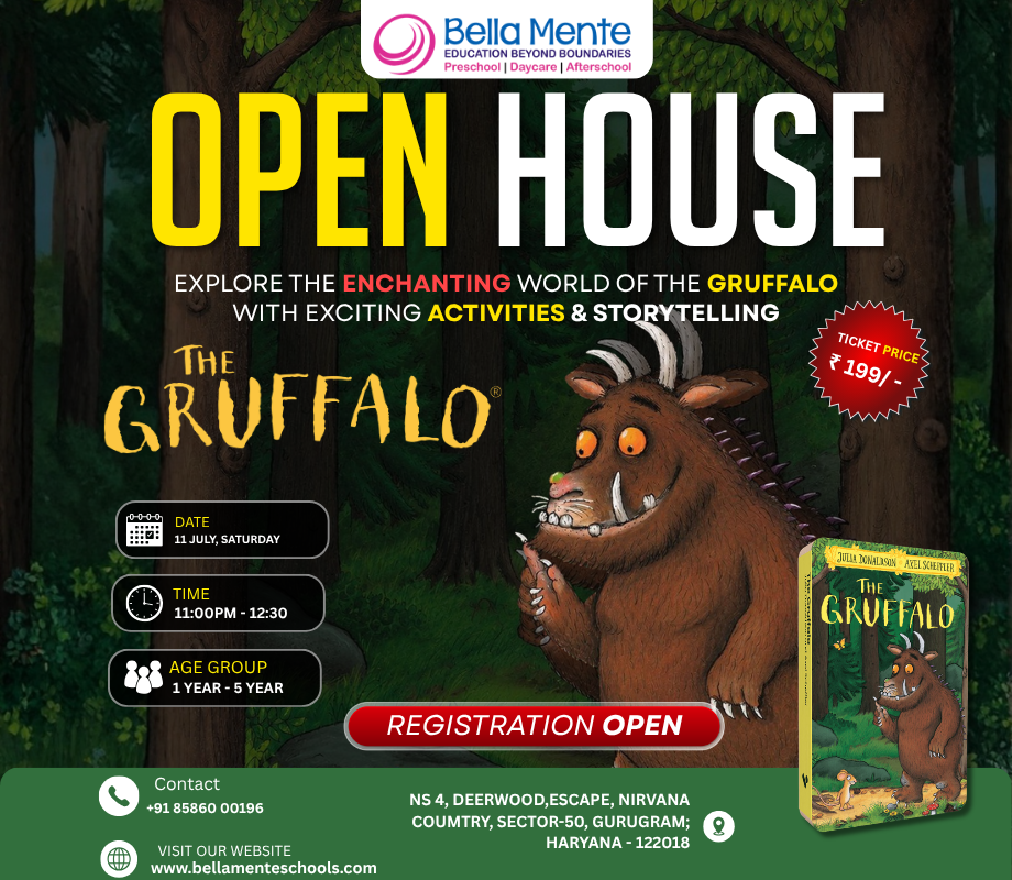 Open House — The Gruffalo