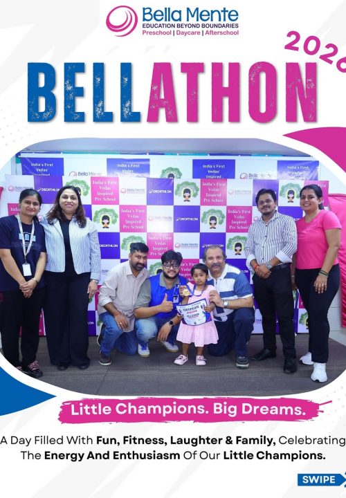 A day full of games, laughter and endless energy! 🏃_♀️✨ Bellathon brought together Bella Mente