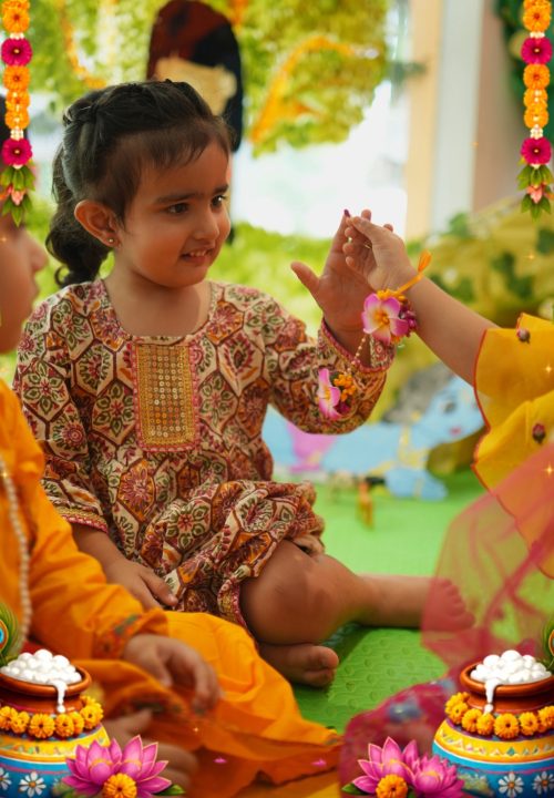 🦚✨ A celebration filled with devotion, joy and little Krishna magic!Bella Mente came alive with (1)