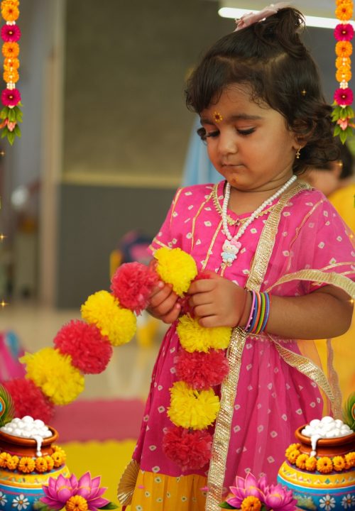 🦚✨ A celebration filled with devotion, joy and little Krishna magic!Bella Mente came alive with (11)