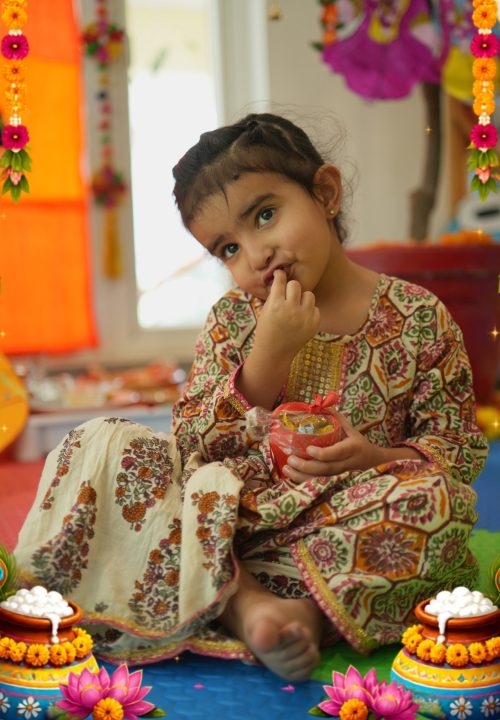 🦚✨ A celebration filled with devotion, joy and little Krishna magic!Bella Mente came alive with (12)