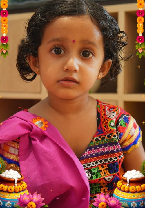 🦚✨ A celebration filled with devotion, joy and little Krishna magic!Bella Mente came alive with (4)